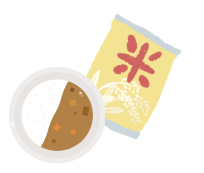 お米5kg+レトルトカレーセット