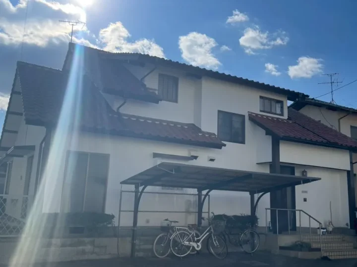 【岡山市南区】H様邸外壁塗装工事