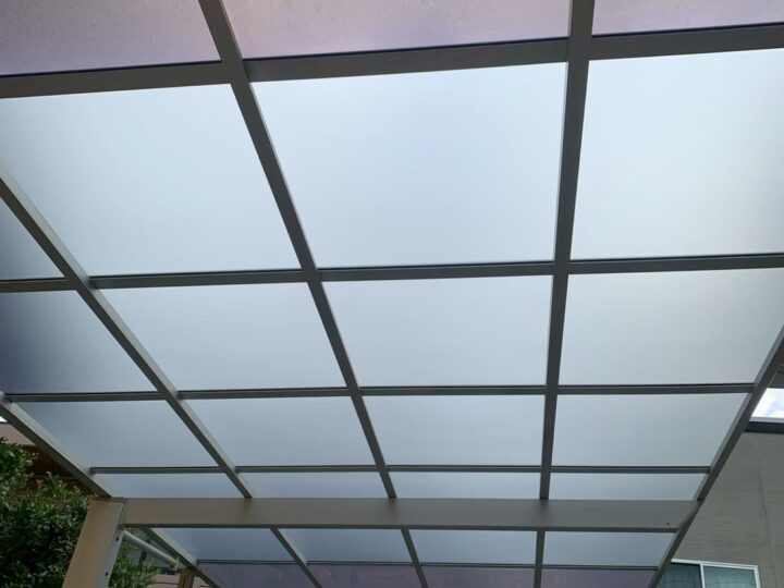 【岡山市北区U様邸】カーポート屋根張替え工事