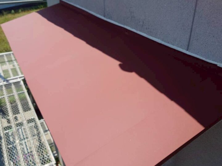 【岡山市南区】O様邸　２階窓庇カバー工法工事