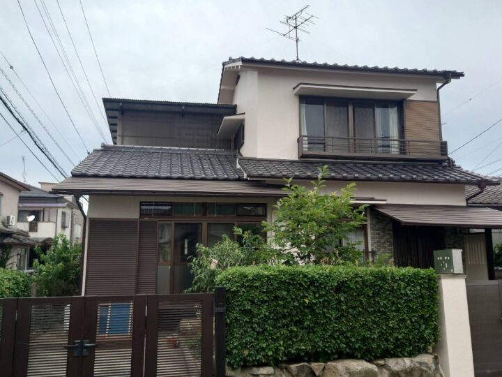 【岡山市南区】S様邸　外壁塗装工事