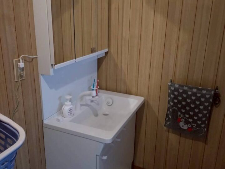 【岡山市南区M様邸】洗面台交換工事