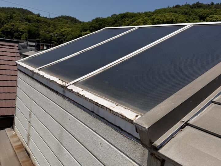 【岡山市北区】M様邸雨漏り修繕工事