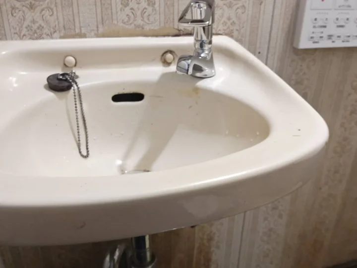 【岡山市北区】K様邸_水栓交換工事