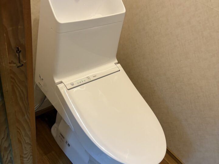 【岡山市北区】K様邸_トイレ交換工事|給水部分の水漏れをきっかけに最適なトイレをご提案